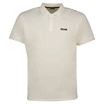 Slam A108015S00-W02-XXL Поло с короткими рукавами Tech Pique Evo Бежевый Bright White 2XL