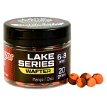 Benzar mix 98057492 манго и чили вафли Lake  Orange / Brown 6-8 mm