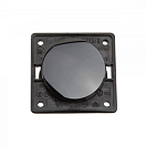 BERKER 936562510 INTEGRO FLOW Кулисный переключатель/черный, глянцевый