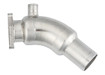 Выпускной коллектор из нержавеющей стали для Volvo Penta D1/D2/MD2010-2040