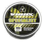 Virux LXSP120030 Specialist 1200 M линия Черный  Camo Green / Black 0.300 mm 