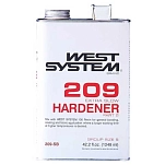 West system 209B-UNIT сверхмедленный отвердитель 209 1.45kg Clear