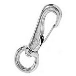 Plastimo 400633 Поворотный Карабин  Grey 53 mm