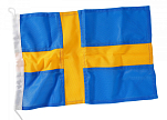 Флаг - Швеция / Высота: 400 мм