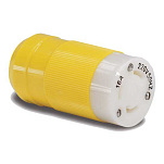 Marinco DMA-291 Export 230V разъем компактный  Yellow
