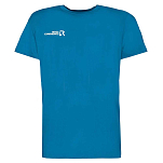 Rock experience REMT01401-1484-XL Базовый слой с коротким рукавом Ambition Голубой Moroccan Blue XL