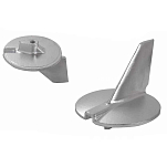 Tecnoseal 2626431 Yamaha 200-300HP V6 цинковый ребристый анод  Silver