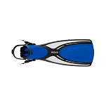 Ласты с открытой пяткой Mares Wave Oh 410017 размер 35-37 серо-синий