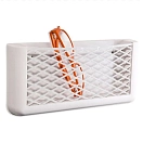 Купить Trem c30084 Жесткая сетка-карман для хранения White 34x14x5 11.5 x 27 x 3.2 cm 7ft.ru в интернет магазине Семь Футов