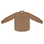 Baetis BACPM3XL Рубашка с длинным рукавом Promo Коричневый Brown 3XL