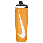 Nike N100766670424 Refuel 24oz/700ml бутылка  Orange / Black / White