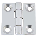 Купить Plastimo 403364 Петля из нержавеющей стали Серебристый Silver 38 x 38 mm  7ft.ru в интернет магазине Семь Футов