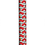 Poly ropes POL2282952003 Racing 4004 100 m Веревка Серый  Grey / Red 3 mm 