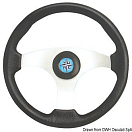 Technic steering wheel black/silver 350 mm, 45.163.03