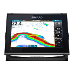 Simrad 000-14445-001 GO9 XSE Row Med/Hi/Dwnscn С датчиком Черный