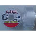 ASSO 8053736496458 Double Strength 100 m Монофиламент Серебристый Grey 0.240 mm 