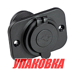 Разъем USB 5В 3.1А на панели (упаковка из 50 шт.) AAA 4620136035040_pkg_50