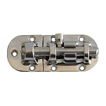 Marine town 4848694 Замок с плоской защелкой из нержавеющей стали Золотистый Silver 90 mm 