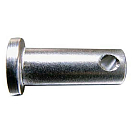 Купить Seachoice 50-59833 Штифт с вилкой 2 Единицы Серебристый Silver 1/4 x 1´´  7ft.ru в интернет магазине Семь Футов