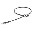 Купить Julius k-9 20235-50 Collar 3.5 mm Черный  Black 50 cm 7ft.ru в интернет магазине Семь Футов