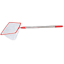 Купить Bulox D5500037 Vivo Посадочная Сеть Бесцветный Silver / Red 50-80 cm 7ft.ru в интернет магазине Семь Футов