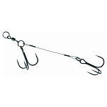 Daiwa 15411020 Prorex Screw In System Крюк Черный  Black 2/0 