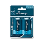 Mediarange MRBAT109 щелочная батарея Mono D  Silver / Blue