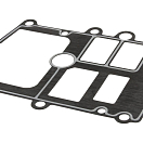 Прокладка под блок двигателя Yamaha 9.9-15, Recmar 68211351A0_RM