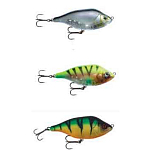 Fox rage NHL399 Hitcher Jerk&Twitch Sinking Безгубые воблеры 80 Mm 20g UV Gold Head