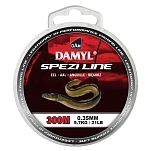 DAM SVS66628 Монофиламент yl Spezi Line Eel 300 m  Brown 0.350 mm