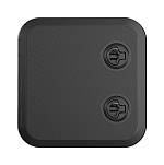 Люк смотровой черный, SeaFlo, 370 х 375 мм SFRE237037502