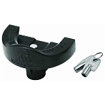 Wesbar 220-63227 2-5/16´´ Замок муфты Черный