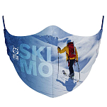 Otso FM-SKIMO20-ULXL Skimo Маска для лица Голубой  Blue / White L-XL