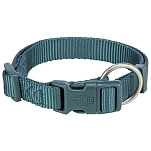 Trixie 201432 ошейник для собак Premium 10 mm  Petrol Blue XS–S