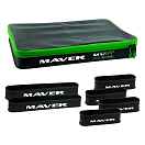 Купить Maver 6109017 Surf Стек снастей для выхода в открытый космос Black / Green 51 x 33 x 6 cm 7ft.ru в интернет магазине Семь Футов