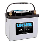 Lifeline GPL-24T AGM Deep Cycle Power батарея Белая GPL-24T 80Ah (12V) 
