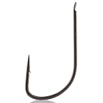 Mustad 10302AP-TX-8-12A Рыболовные крючки для привязывания крючков Yamame Серебристый TitanX 8