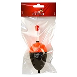 Carp expert 65017-160 Поплавок Silver Carp  Orange / Black 60 g