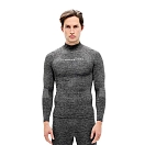 Купить The mountain studio UA-1264-97-S/M Базовый слой с длинным рукавом Base high crew Anthracite S-M 7ft.ru в интернет магазине Семь Футов