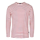 Купить Sea ranch 11-7-305-3034-L Футболка с длинным рукавом Grenaa Sr Red / Ecru L 7ft.ru в интернет магазине Семь Футов