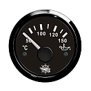 Купить Указатель температуры масла 12/24В 50-150°C Ø57x45мм вырез Ø52мм черный-черный с подсветкой, Osculati 27.320.09 7ft.ru в интернет магазине Семь Футов