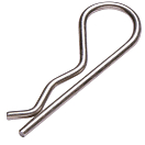 Купить Seachoice 50-59894 Сцепной штифт 2 Единицы Серебристый Silver 1/4 x 1-5/8´´  7ft.ru в интернет магазине Семь Футов