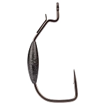 Mustad AG38120W316-5/0-3A Крюк Техаса Alpha Grip Assault Weighted TitanX 5/0