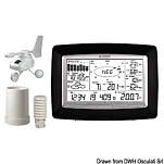 Stazione meteo professionale wireless Osculati 28.918.03
