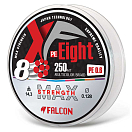 Купить Falcon D2800292 XF Eight 250 m Плетеный Бесцветный Multicolour 0.128 mm 7ft.ru в интернет магазине Семь Футов