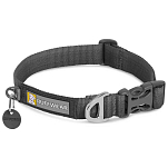 Ruffwear 2545-0252026 Front Range Собачий ошейник Черный Twilight Gray 51-66 cm