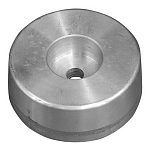 Tecnoseal 2626062 Дисковая корма Zinc Анод  Grey 100 mm 