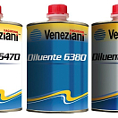 Разбавитель для Gummipaint Veneziani 6380 0,5 л, Osculati 65.012.00