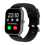 Cool 8434847068459 Смарт-часы Silicone Forest Черный  Black
