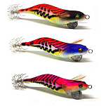 Sea monsters SMEAB25RH EGI-AS Bones 2.5 Кальмар 75 mm 7.8g Золотистый Red Head